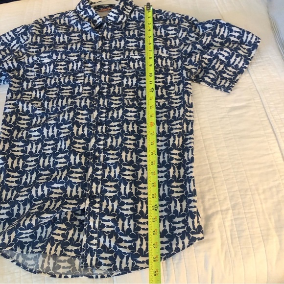 AFTCO Button Down Fishing Shirt. Size Small. - Picture 13 of 13